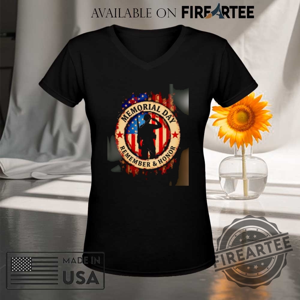 Memorial Day Remember Honor Partiotic Veterans American Flag 2025 Shirt 9 Memorial Day Remember Honor Partiotic Veterans American Flag 2025 shirt