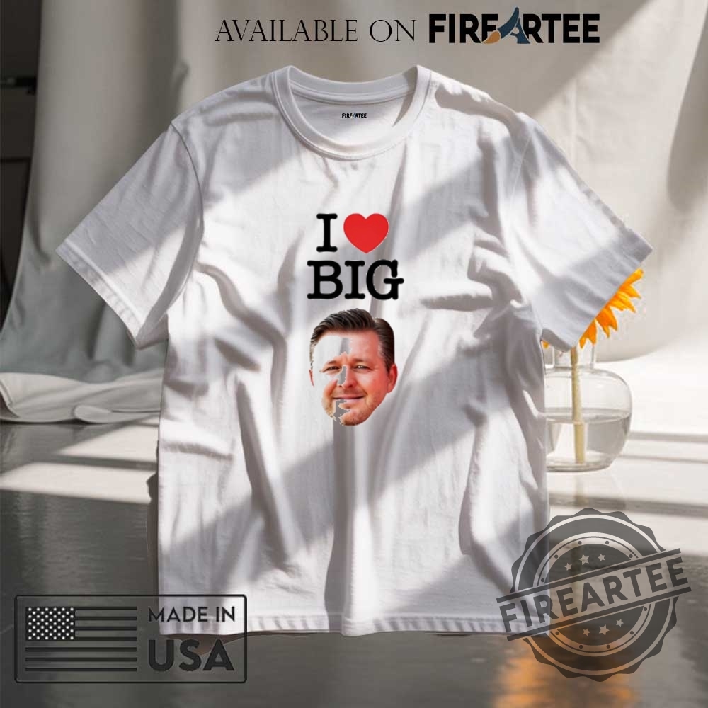 "Top 5 Patriotic and Humorous Political Shirts for 2025" 9 I Love Big Titz Shirt