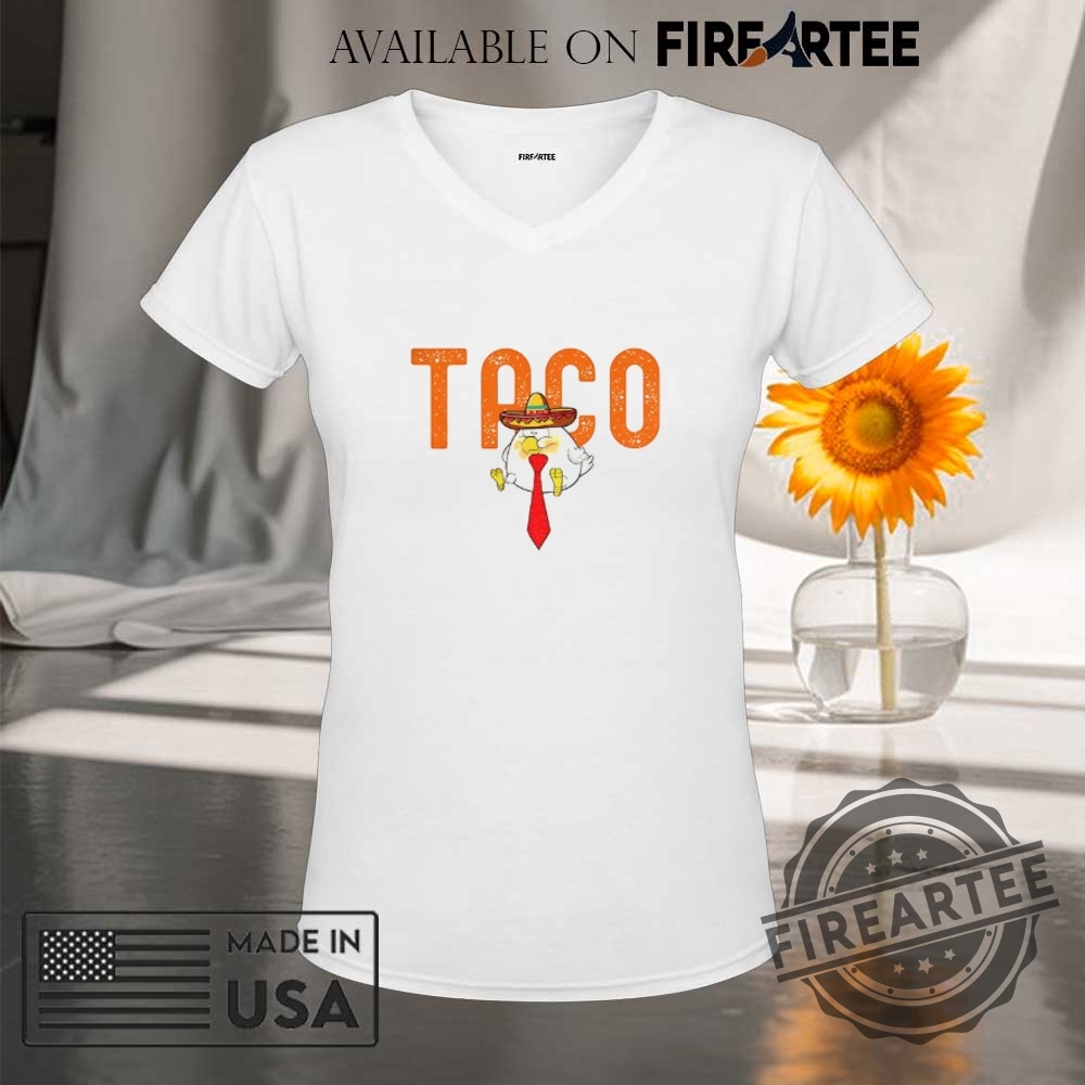 Taco Chickens Trump Always Chickens Out Anti Maga Shirt 9 Taco chickens Trump always chickens out anti Maga shirt