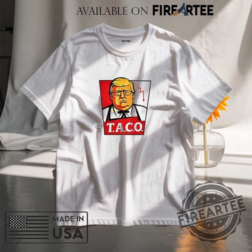 "Top 5 Patriotic and Humorous Political Shirts for 2025" 15 Kfc Parody Taco Trump Always Chickens Out Shirt