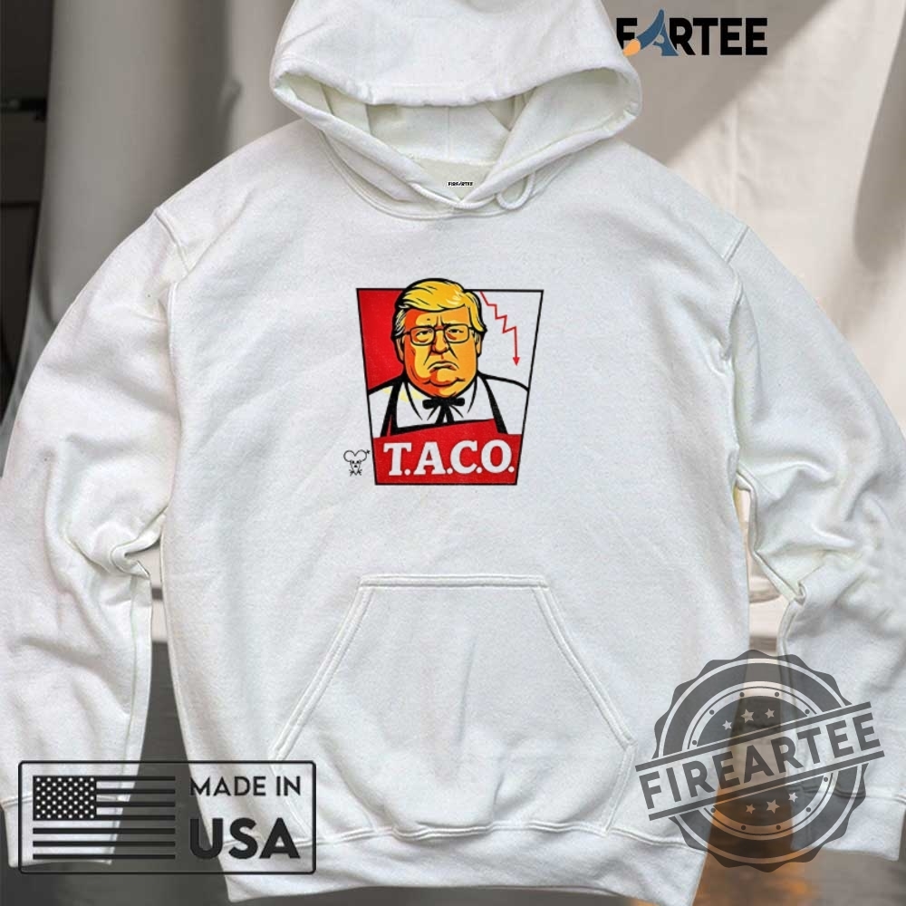 Kfc Parody Taco Trump Always Chickens Out Shirt 6 KFC parody taco Trump always chickens out shirt