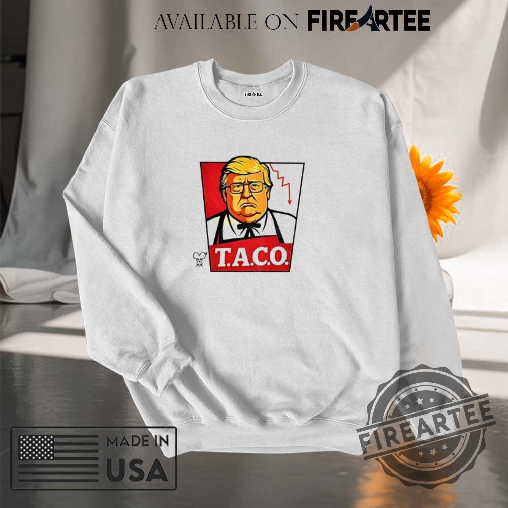 Kfc Parody Taco Trump Always Chickens Out Shirt 7 KFC parody taco Trump always chickens out shirt