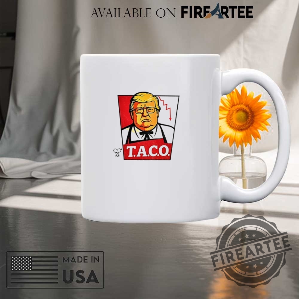 Kfc Parody Taco Trump Always Chickens Out Shirt 8 KFC parody taco Trump always chickens out shirt
