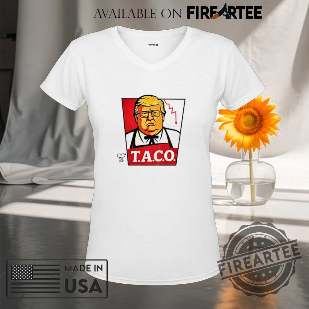 Kfc Parody Taco Trump Always Chickens Out Shirt 9 KFC parody taco Trump always chickens out shirt