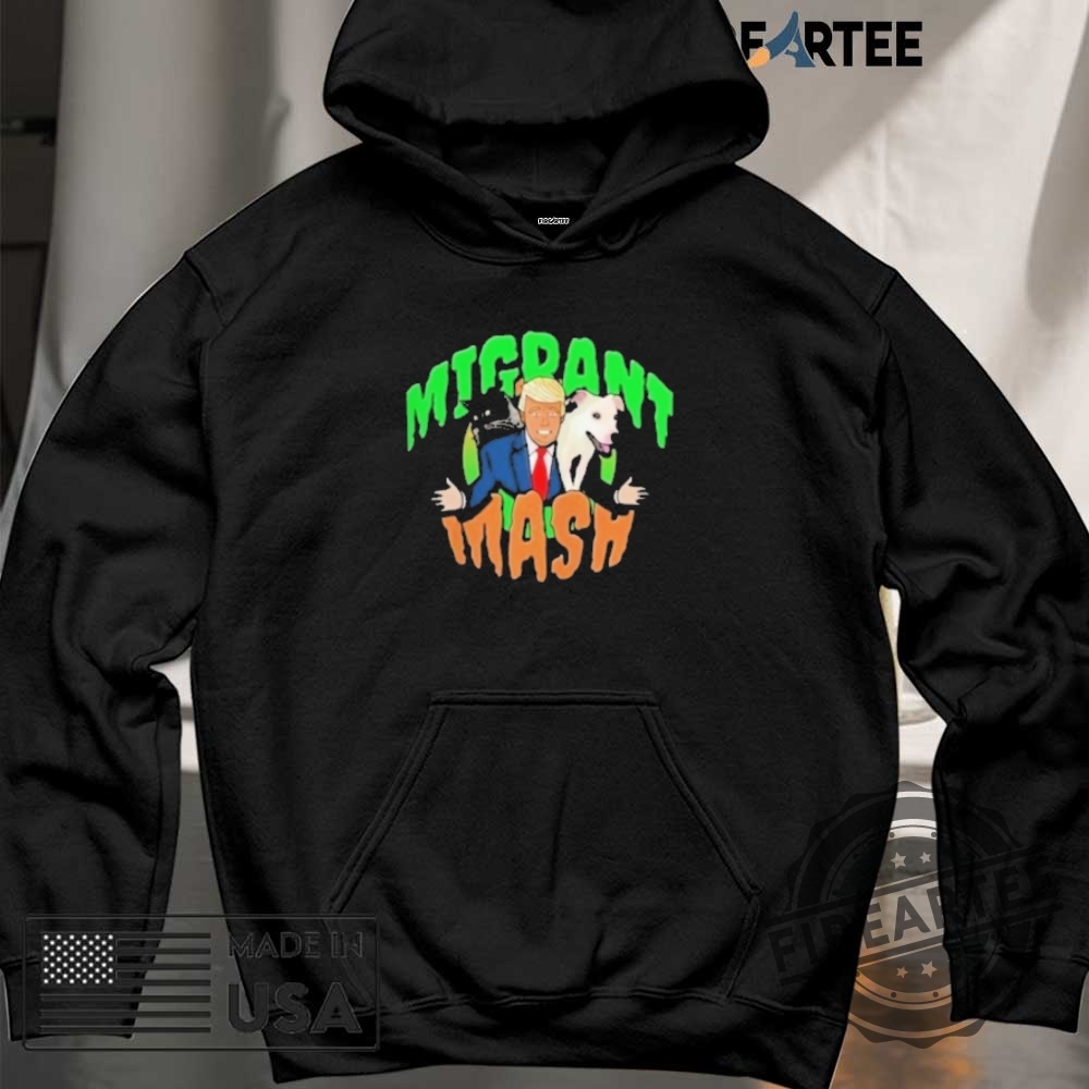 Beyond The Border Trump Migrant Mash Shirt 6 Beyond The Border Trump Migrant Mash Shirt