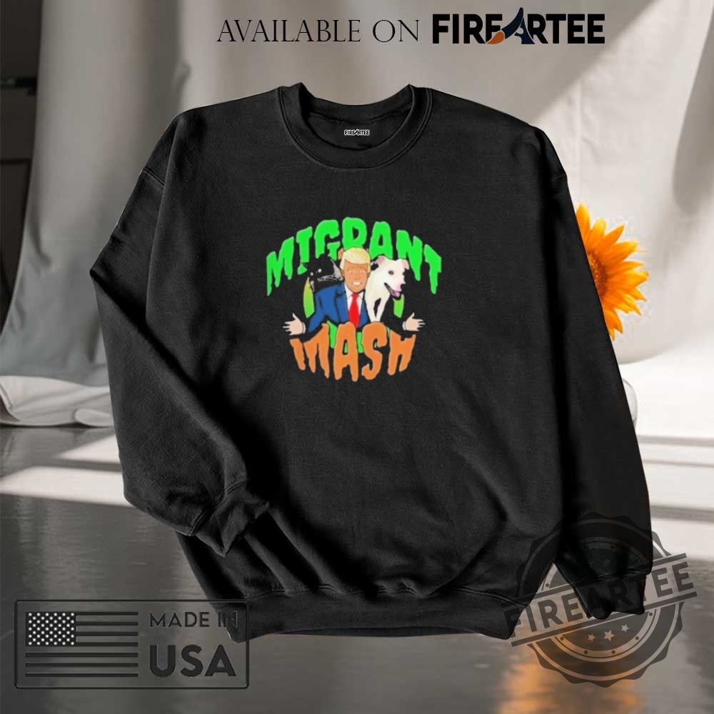 Beyond The Border Trump Migrant Mash Shirt 7 Beyond The Border Trump Migrant Mash Shirt