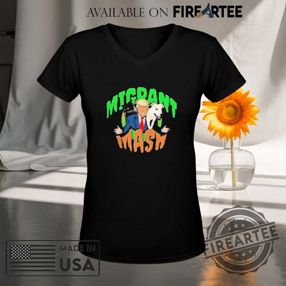 Beyond The Border Trump Migrant Mash Shirt 9 Beyond The Border Trump Migrant Mash Shirt