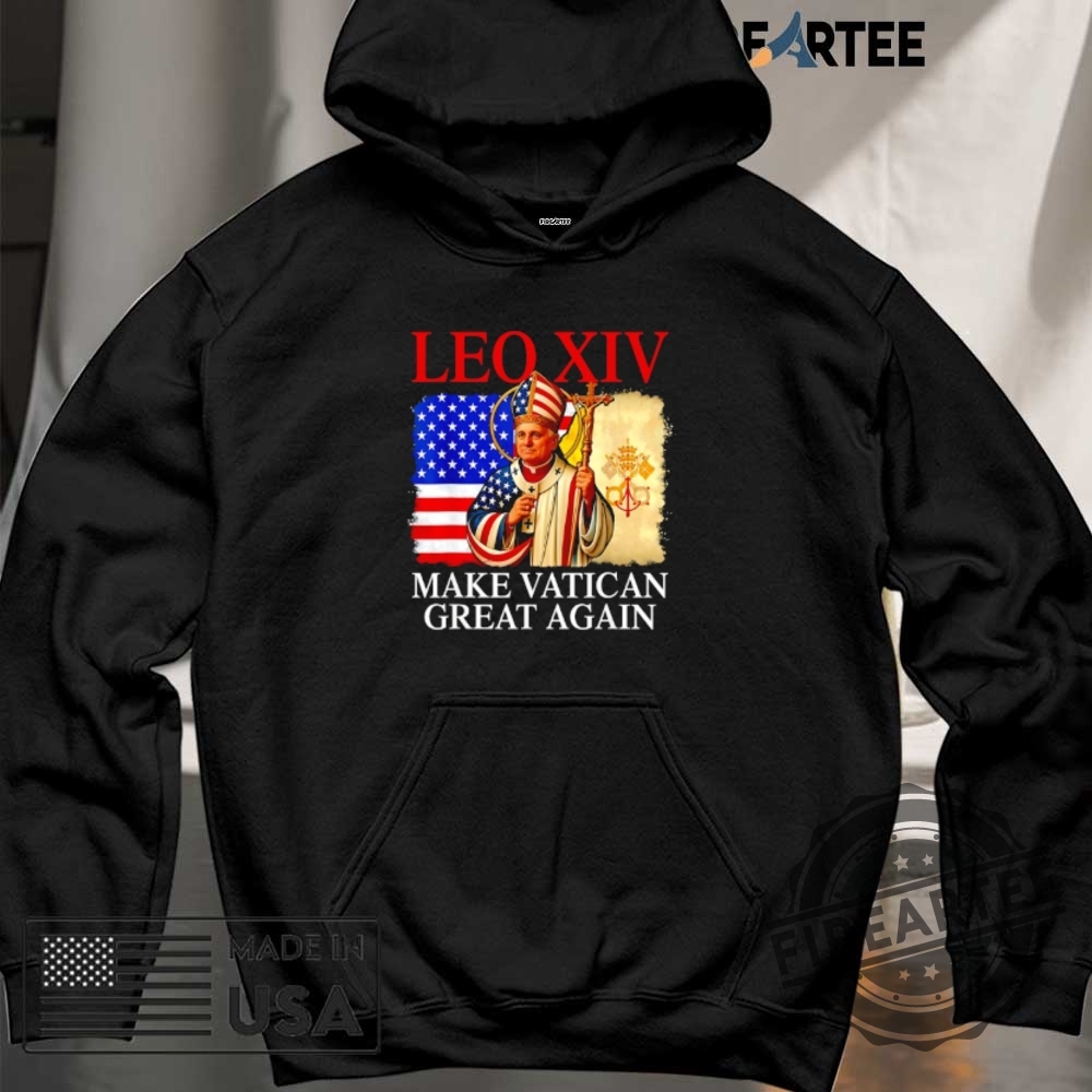 Leo Xiv Make Vatican Great Again Shirt 6 LEO XIV make vatican great again shirt