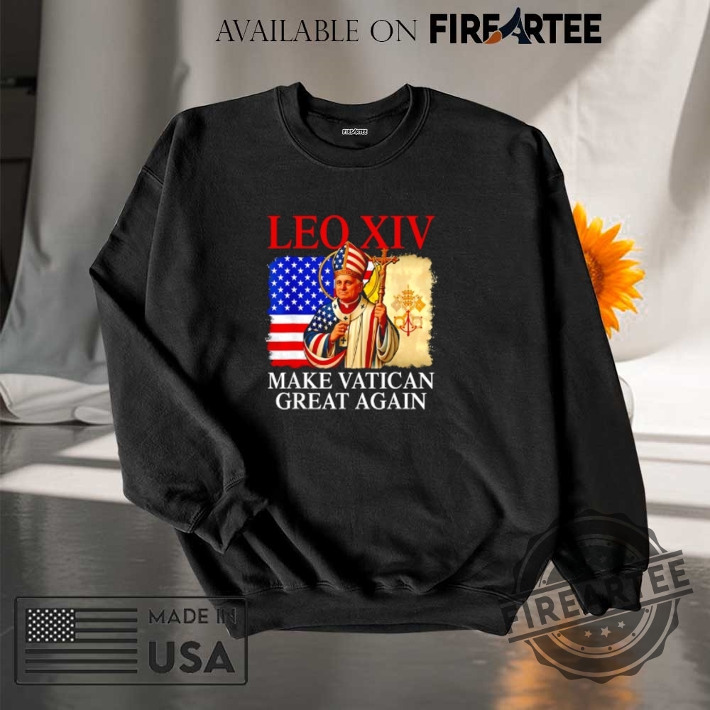 Leo Xiv Make Vatican Great Again Shirt 7 LEO XIV make vatican great again shirt
