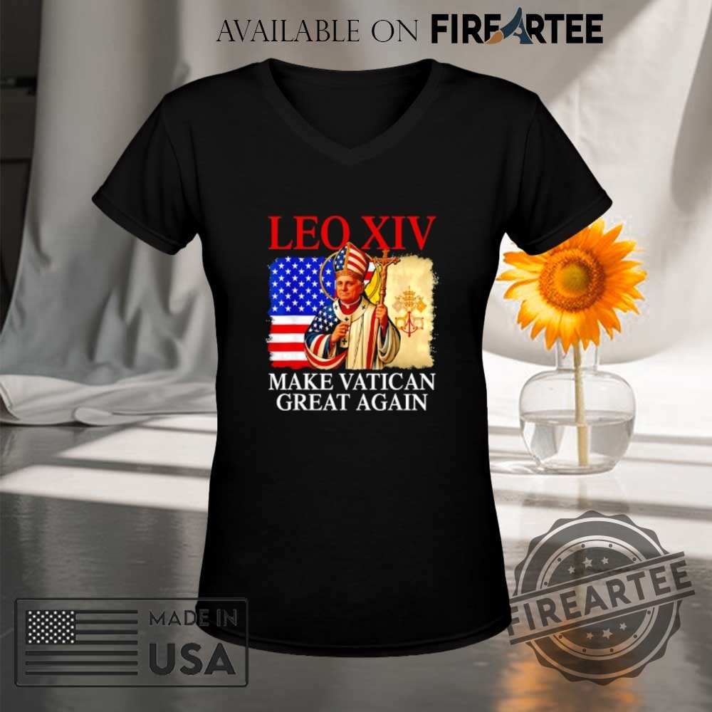 Leo Xiv Make Vatican Great Again Shirt 9 LEO XIV make vatican great again shirt