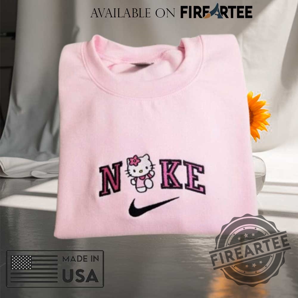 Nike Hello Kitty Embroidered Sweatshirt
