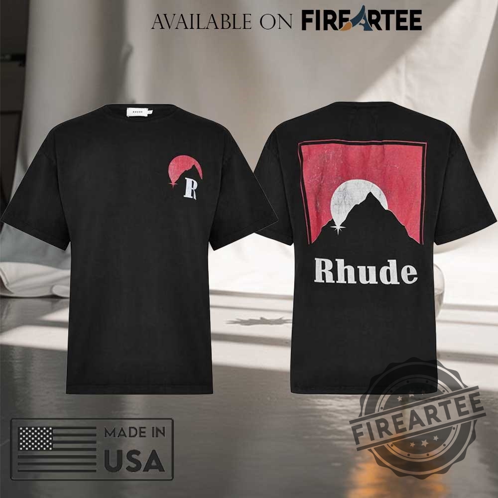 Rhude Moonlight Tshirt