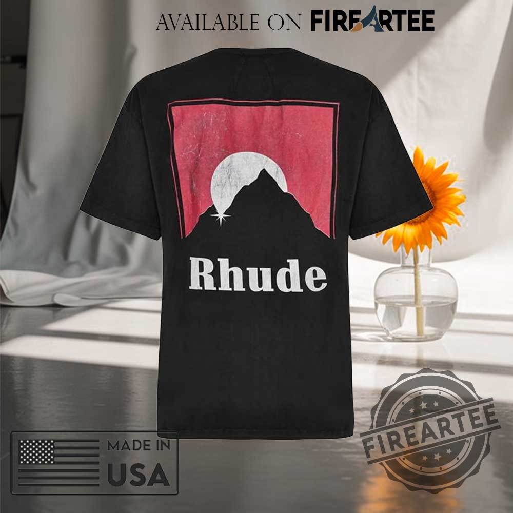 Rhude Moonlight Tshirt 5 RHUDE Moonlight T-Shirt