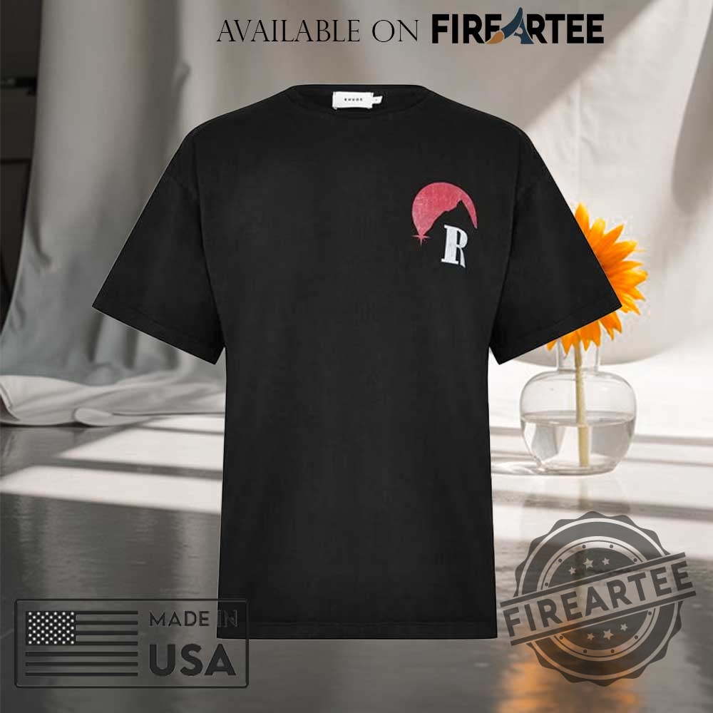 Rhude Moonlight Tshirt 6 RHUDE Moonlight T-Shirt