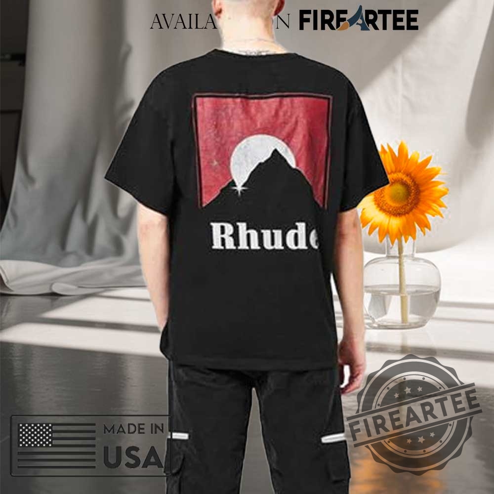 Rhude Moonlight Tshirt 7 RHUDE Moonlight T-Shirt