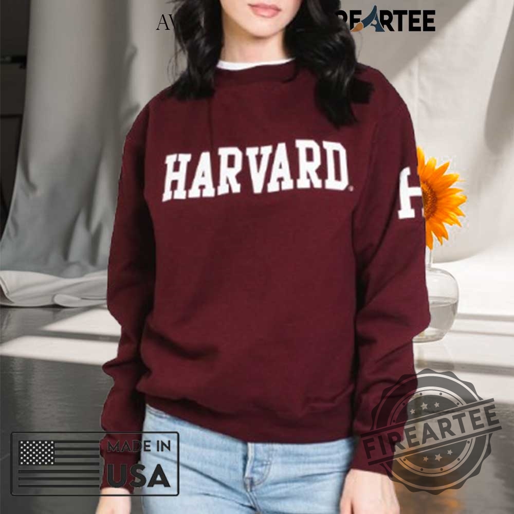 Harvard University Maroon Crewneck Sweatshirt 5 Harvard University Maroon Crewneck Sweatshirt
