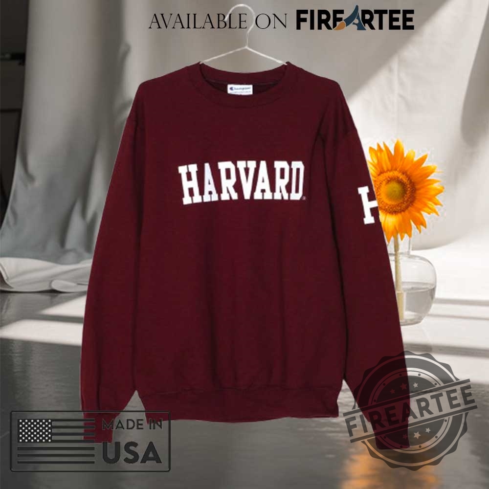 Harvard University Maroon Crewneck Sweatshirt 6 Harvard University Maroon Crewneck Sweatshirt