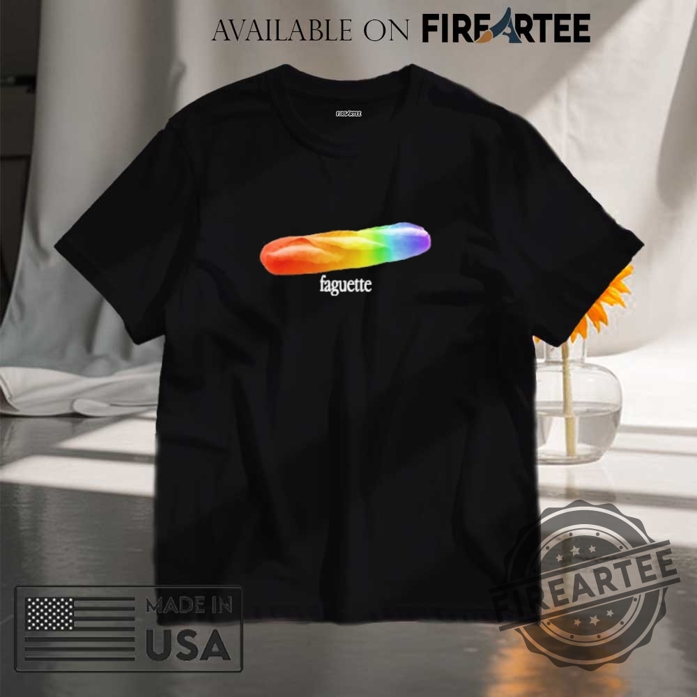 Faguette Lgbt Pride Month Shirt