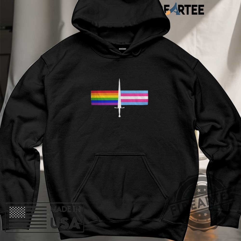 Pride Dual Flag Lgbt Shirt 6 Pride dual flag LGBT shirt