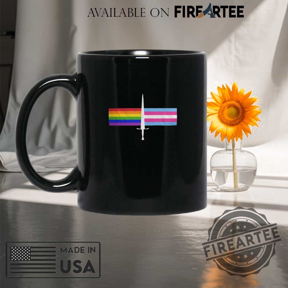 Pride Dual Flag Lgbt Shirt 8 Pride dual flag LGBT shirt