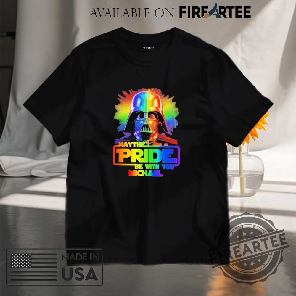 Star Wars The Mandalorian May The Pride Be With You Michael Shirt