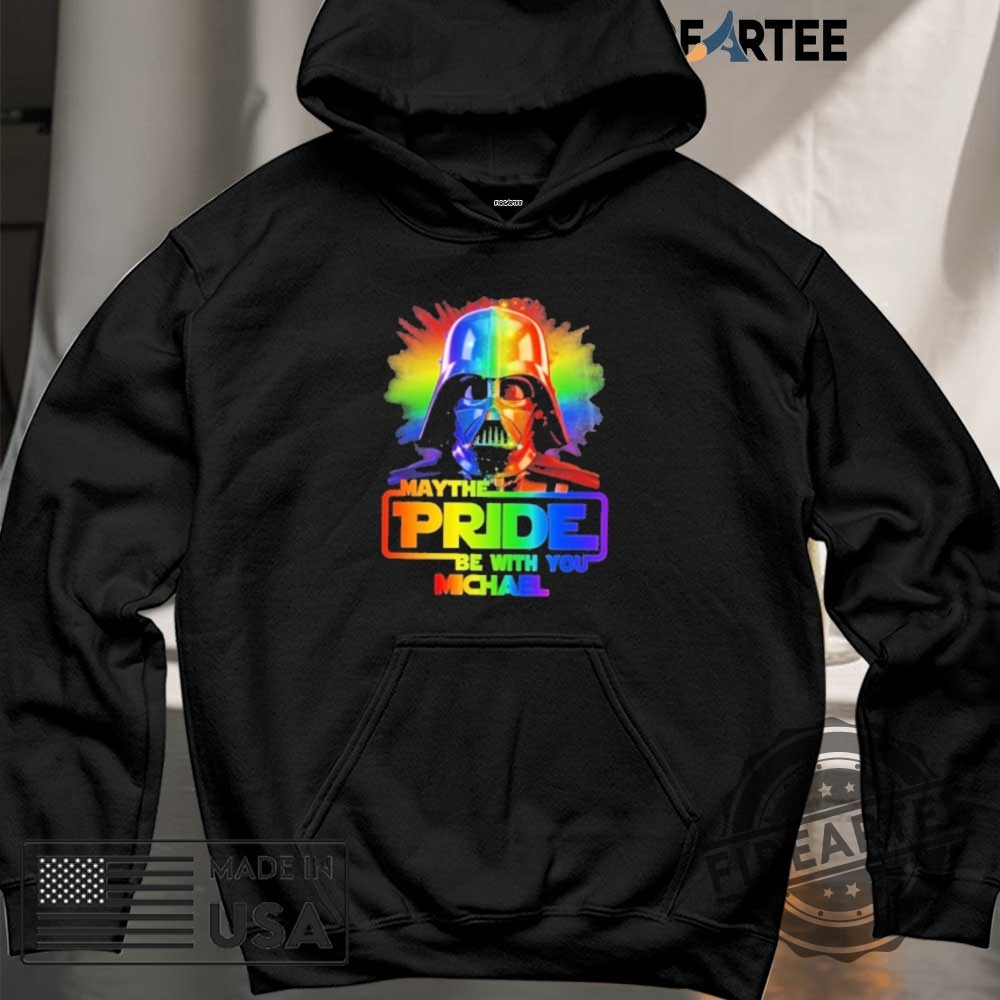 Star Wars The Mandalorian May The Pride Be With You Michael Shirt 6 Star Wars The Mandalorian May The Pride Be With You Michael Shirt
