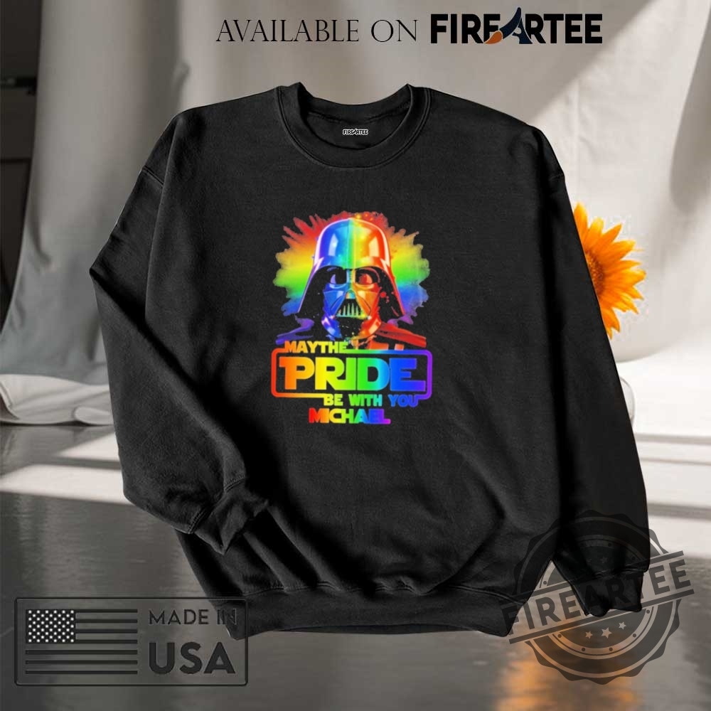 Star Wars The Mandalorian May The Pride Be With You Michael Shirt 7 Star Wars The Mandalorian May The Pride Be With You Michael Shirt