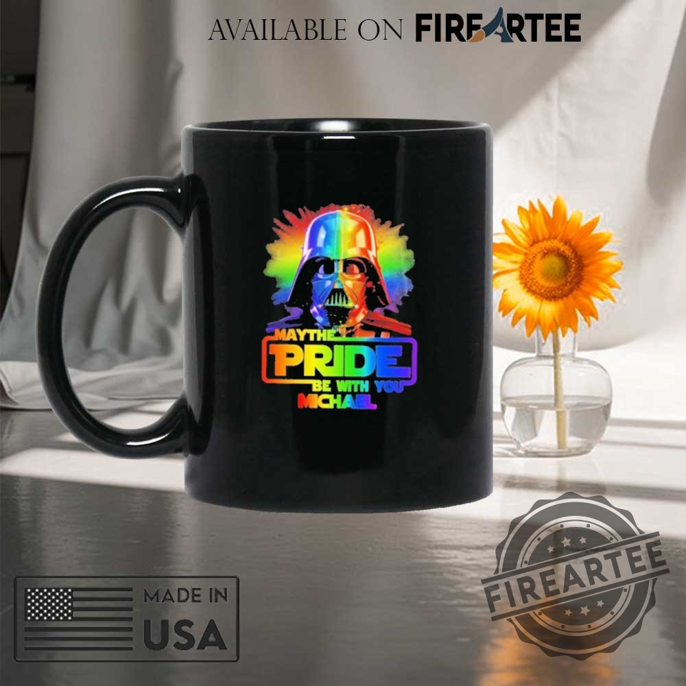 Star Wars The Mandalorian May The Pride Be With You Michael Shirt 8 Star Wars The Mandalorian May The Pride Be With You Michael Shirt