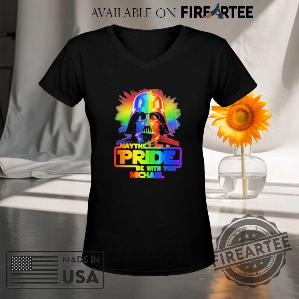 Star Wars The Mandalorian May The Pride Be With You Michael Shirt 9 Star Wars The Mandalorian May The Pride Be With You Michael Shirt