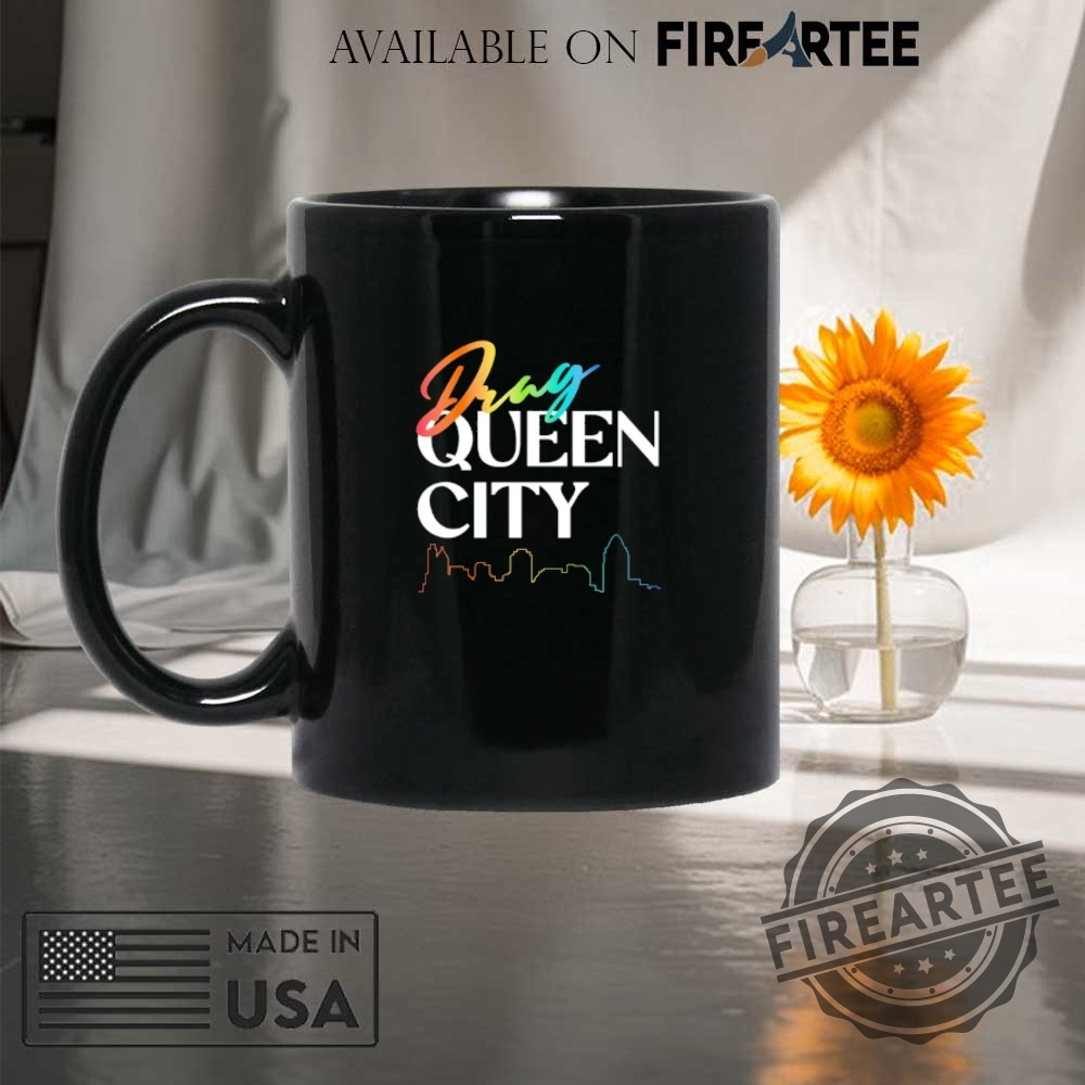 Drag Queen City Skyline Shirt 8 Drag Queen City skyline shirt