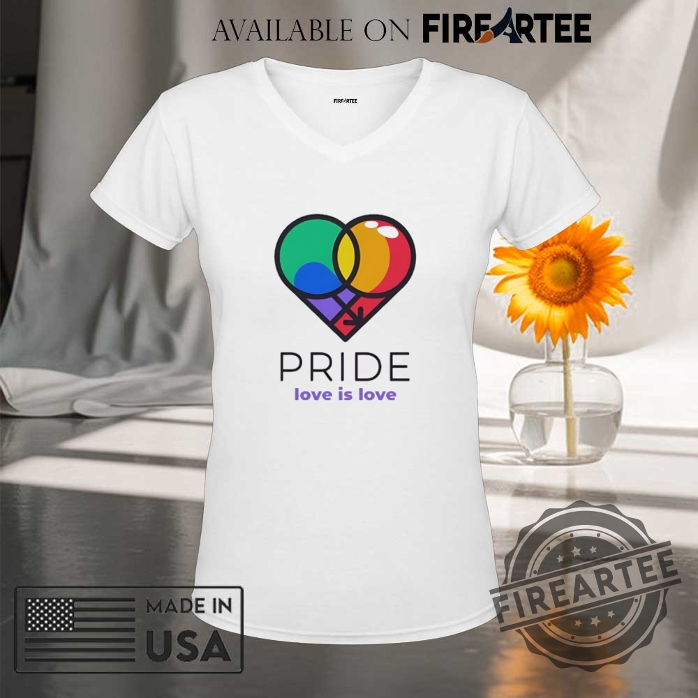 Lgbt Pride Love Is Love Heart Shirt 9 LGBT pride love is love heart shirt