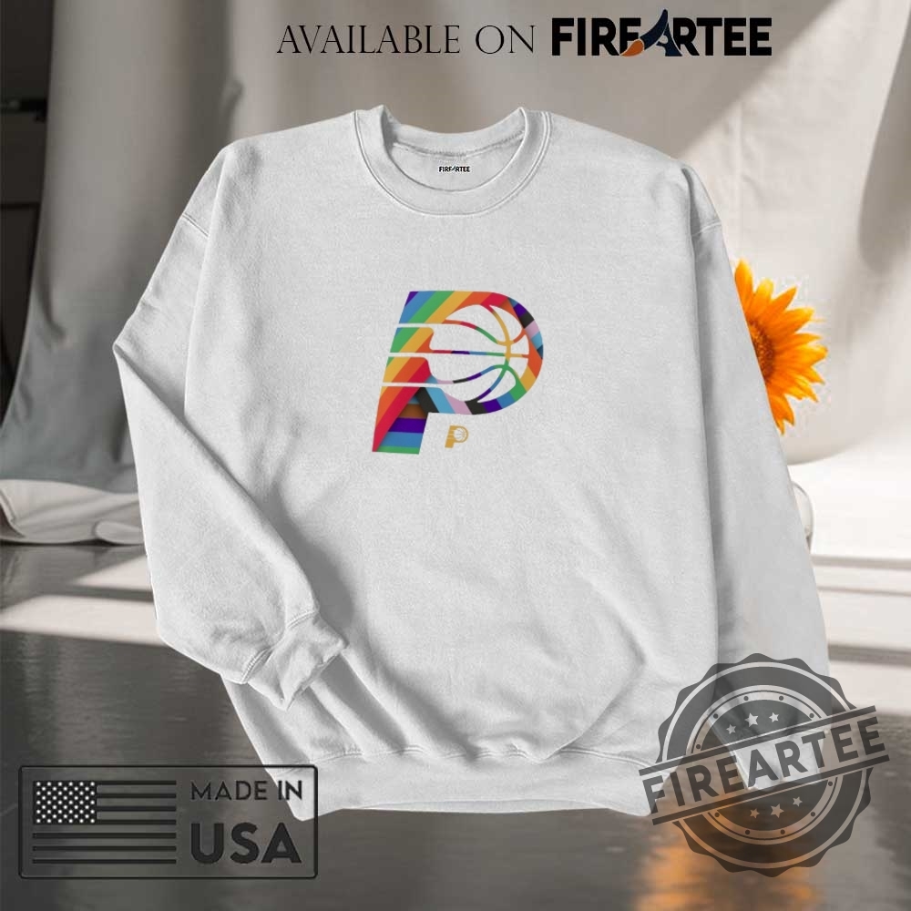 Indiana Pacers Team Logo Pride Shirt 7 Indiana Pacers Team Logo Pride Shirt