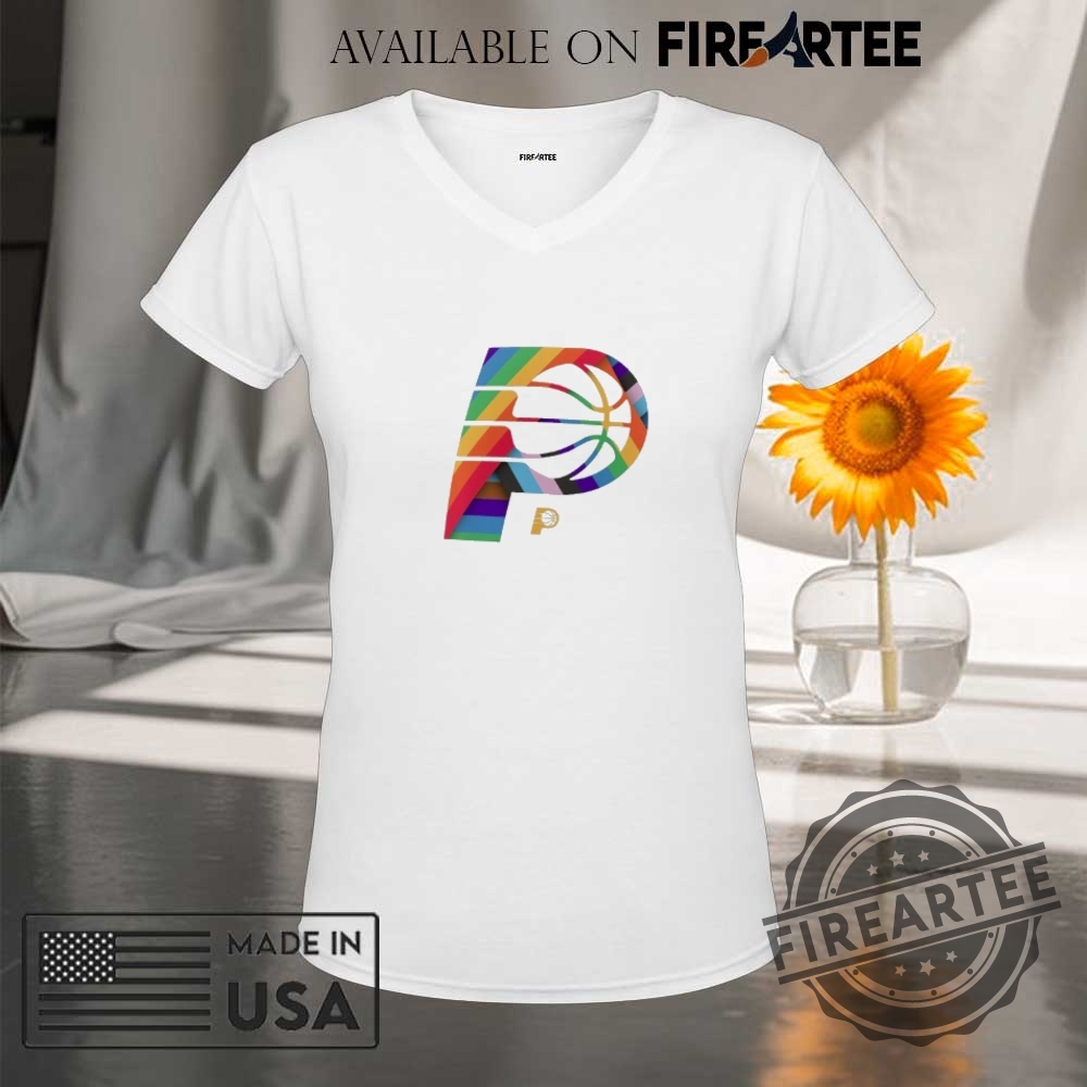 Indiana Pacers Team Logo Pride Shirt 9 Indiana Pacers Team Logo Pride Shirt