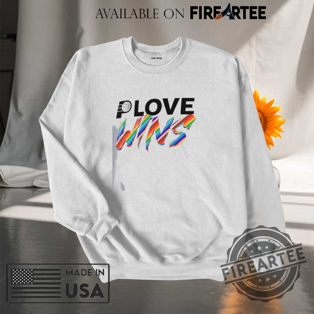 Nba Indiana Pacers Love Wins Pride Month 2025 Shirt 7 NBA Indiana Pacers Love Wins Pride Month 2025 Shirt