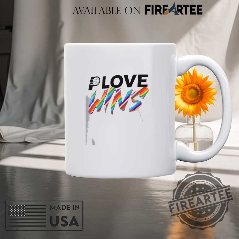 Nba Indiana Pacers Love Wins Pride Month 2025 Shirt 8 NBA Indiana Pacers Love Wins Pride Month 2025 Shirt