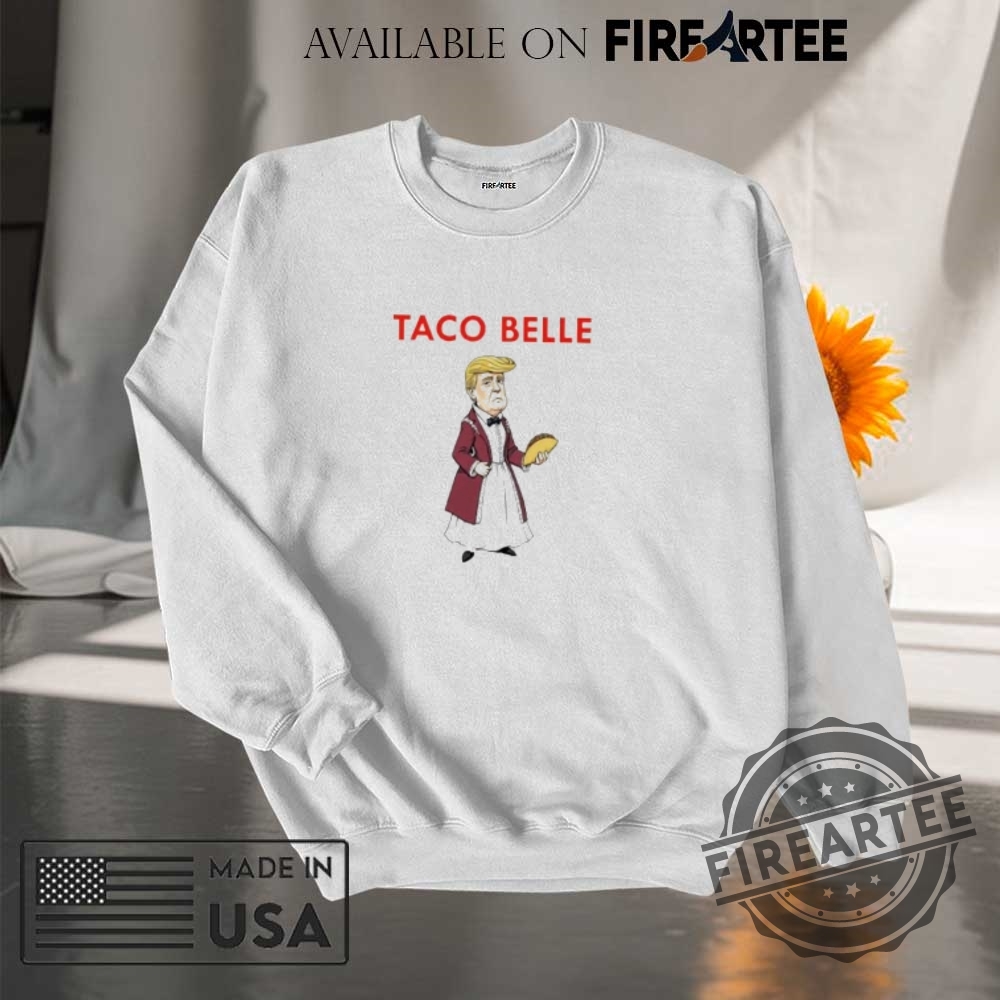 Taco Belle Beauty And The Beast X Taco Trump Funny Shirt 7 Taco Belle Beauty and the Beast x Taco Trump Funny Shirt
