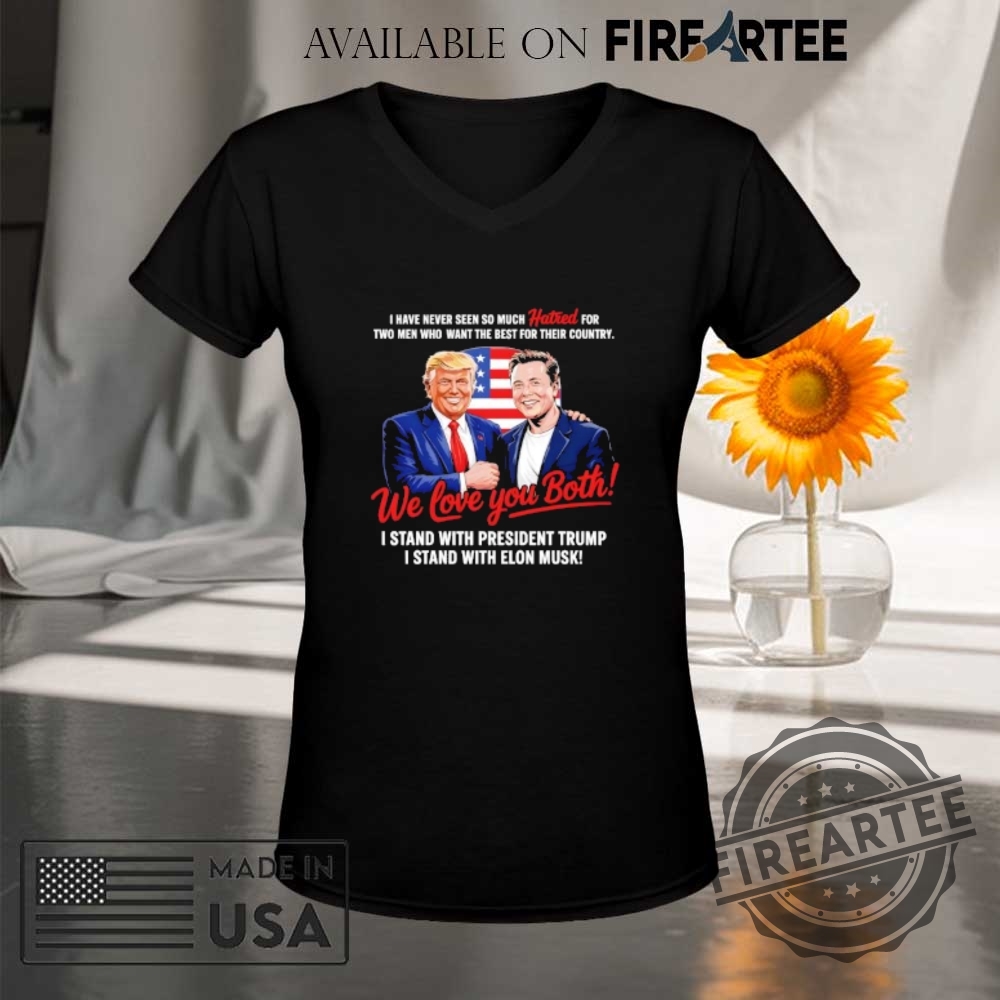We Love You Both I Stand With Donald Trump And Elon Musk Shirt 9 We love you both I stand with Donald Trump and Elon Musk Shirt