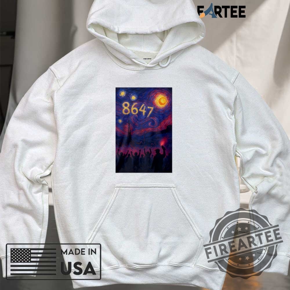 8647 Van Gogh Mashup Shirt 6 8647 Van Gogh mashup shirt