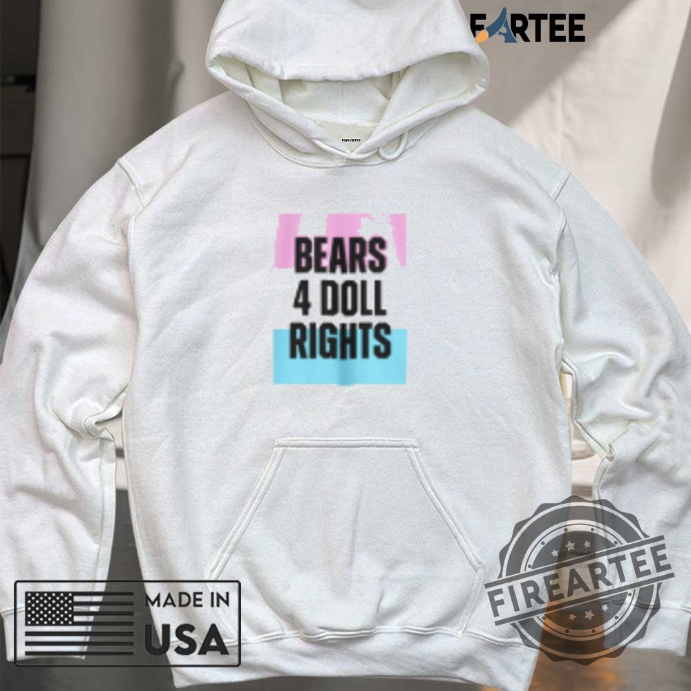 Pride Shirt Bears 4 Doll Rights Tshirt 6 Pride Shirt Bears 4 doll rights T-shirt