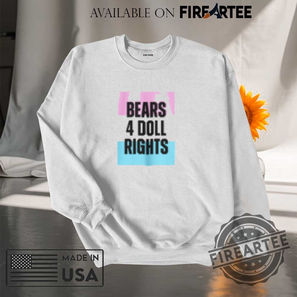 Pride Shirt Bears 4 Doll Rights Tshirt 7 Pride Shirt Bears 4 doll rights T-shirt