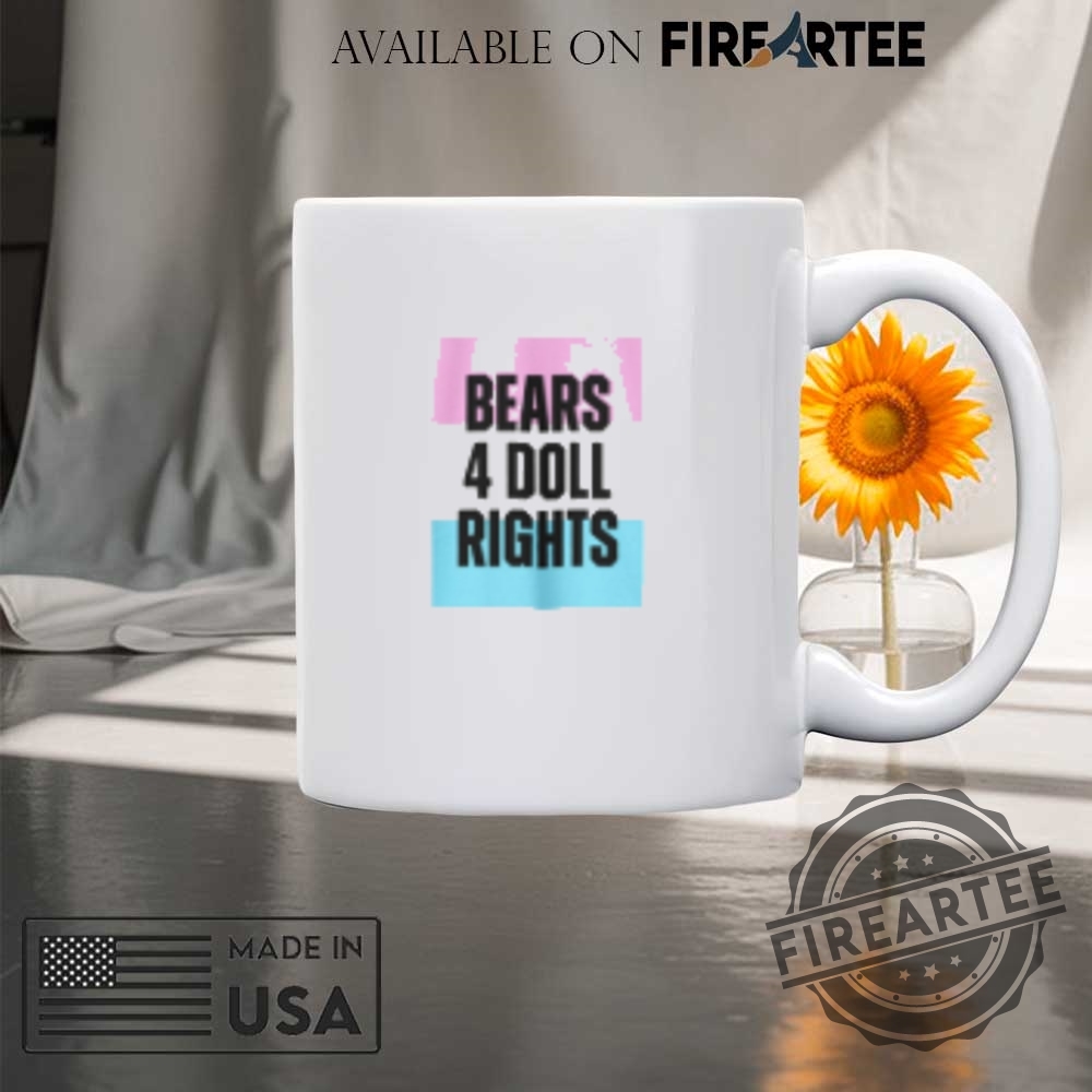 Pride Shirt Bears 4 Doll Rights Tshirt 8 Pride Shirt Bears 4 doll rights T-shirt