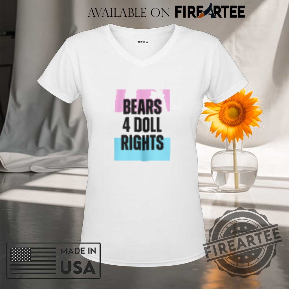 Pride Shirt Bears 4 Doll Rights Tshirt 9 Pride Shirt Bears 4 doll rights T-shirt