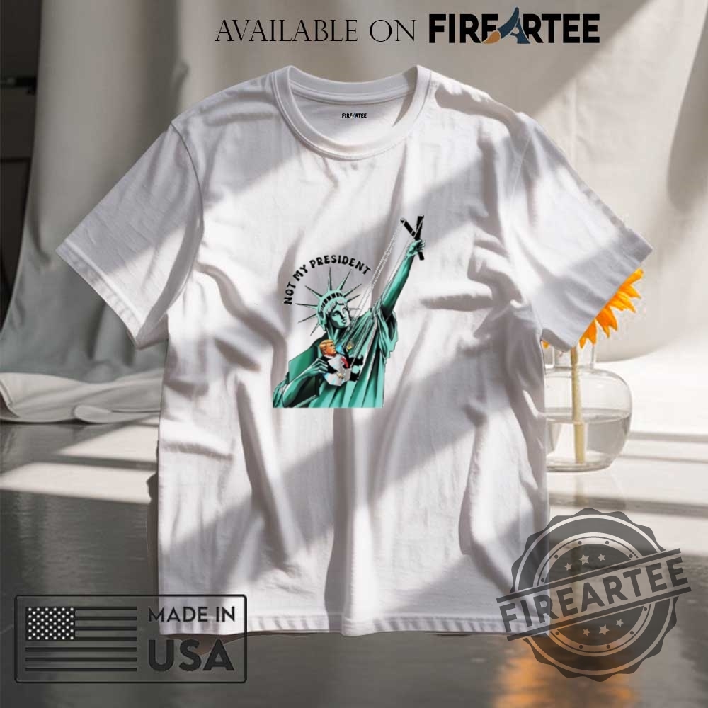 "Celebrate 2025 July 4th with Bluey: Unique Patriotic Shirts" 19 Statue Of Liberty Subtle Anti Trump Shirt