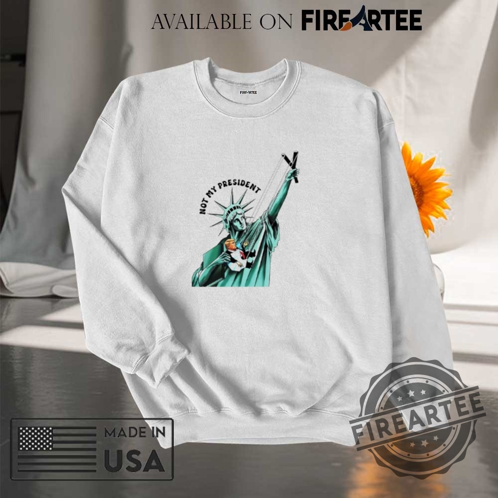 Statue Of Liberty Subtle Anti Trump Shirt 7 Statue of Liberty Subtle Anti Trump Shirt