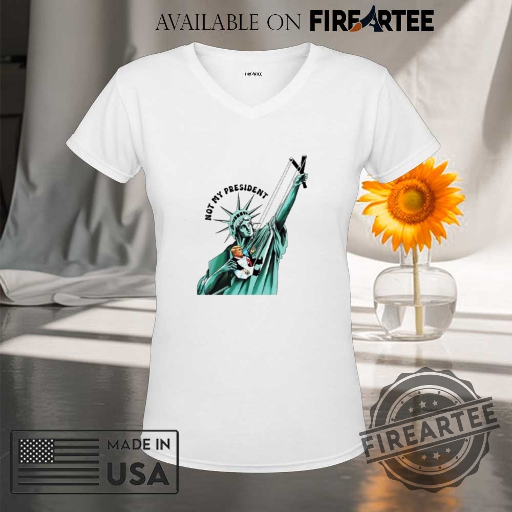 Statue Of Liberty Subtle Anti Trump Shirt 9 Statue of Liberty Subtle Anti Trump Shirt