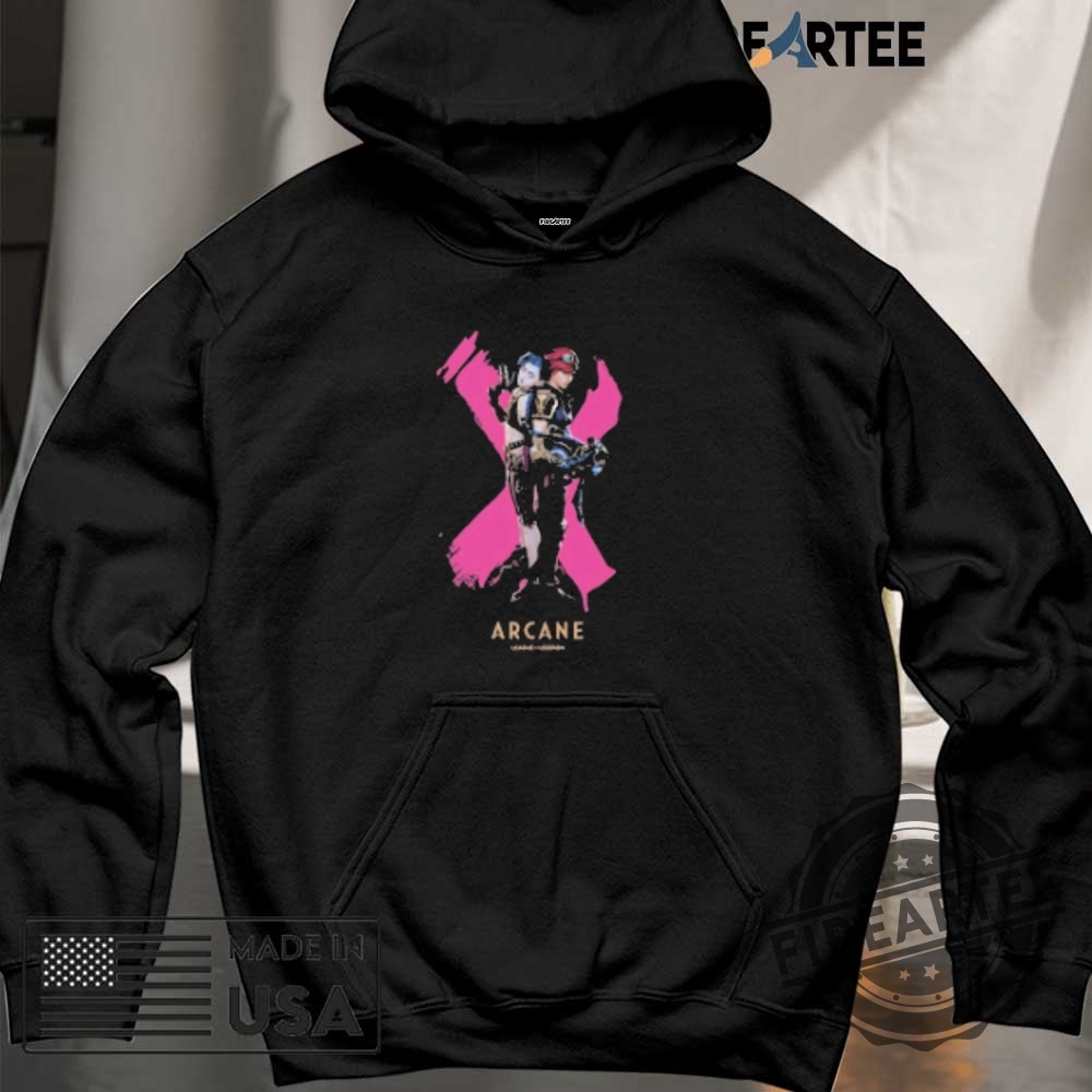 Arcane In Detail Arcane League Legends Jinx And Vi Shirt 6 Arcane In Detail Arcane League Legends Jinx And Vi Shirt