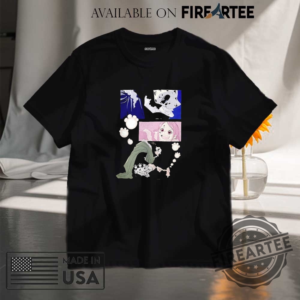 "Top 5 Patriotic Hawaiian Shirts for a Stylish 4th of July" 10 Kuma And Bonney One Piece Shirt
