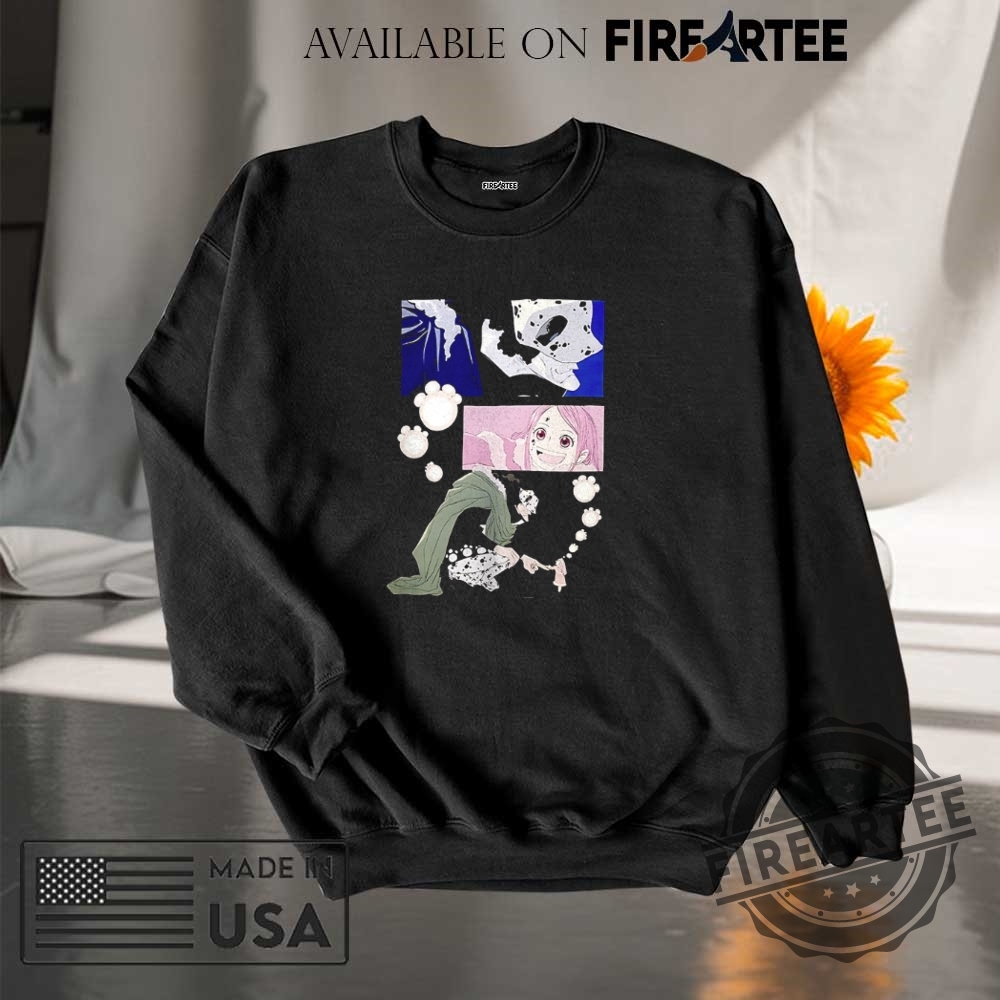 Kuma And Bonney One Piece Shirt 7 Kuma and Bonney One Piece shirt