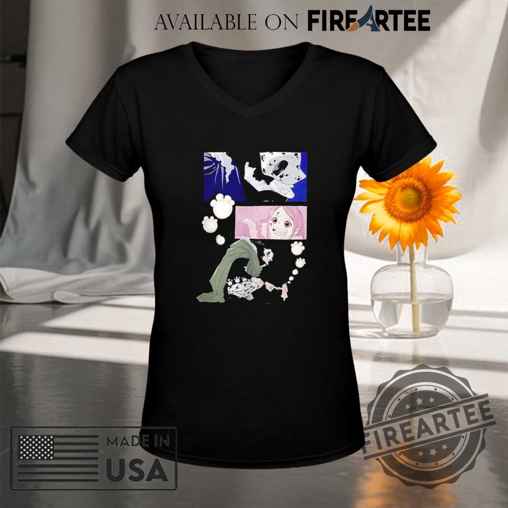 Kuma And Bonney One Piece Shirt 9 Kuma and Bonney One Piece shirt