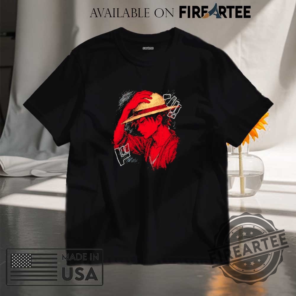 "Top 5 Patriotic Hawaiian Shirts for a Stylish 4th of July" 11 Pirate King Monkey D. Luffy One Piece Shirt